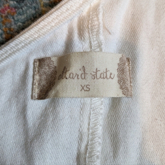 Altard State White One Shoulder Mini Dress Size XS - Picture 5 of 6